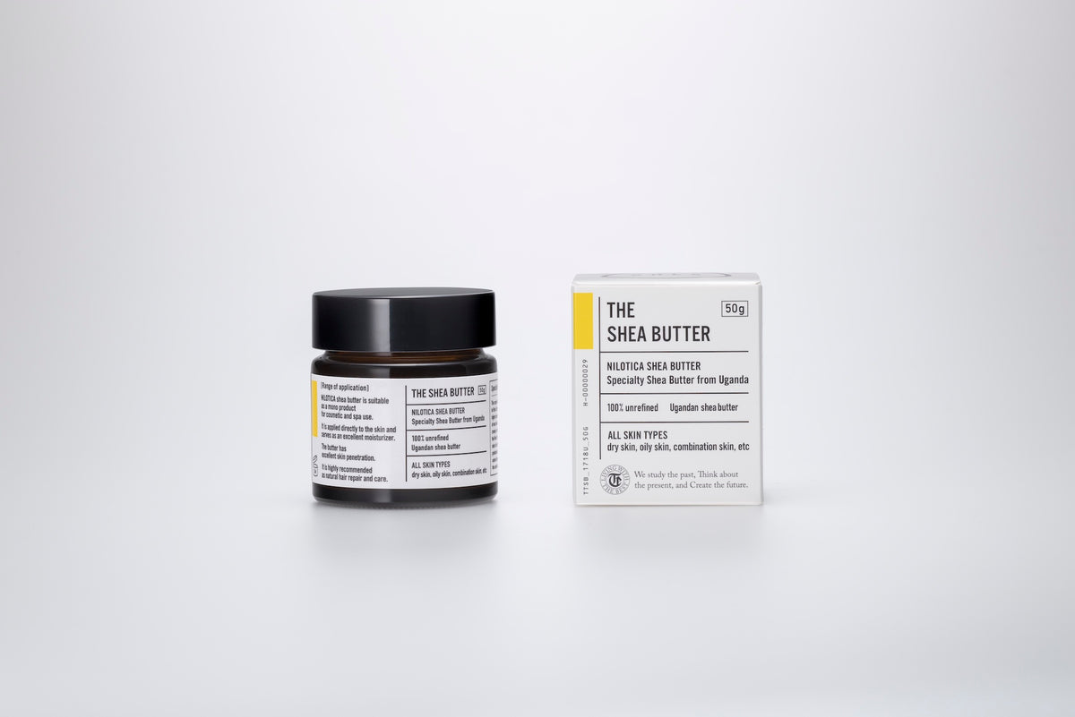 シアバター - オリジナル 50ml THE SHEA BUTTER – THE SHOP ONLINE