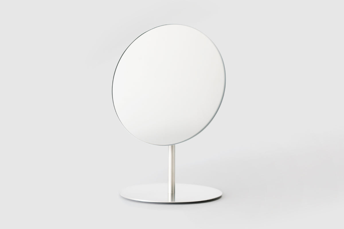 BP. MAKEUP MIRROR［STAINLESS］ミラー 鏡 - ミラー