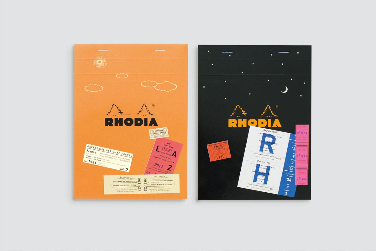 アメージングタイランド・グランドセール 生産終了】THE bloc memo, RHODIA Day & Night – THE SHOP ONLINE ノート・メモ帳