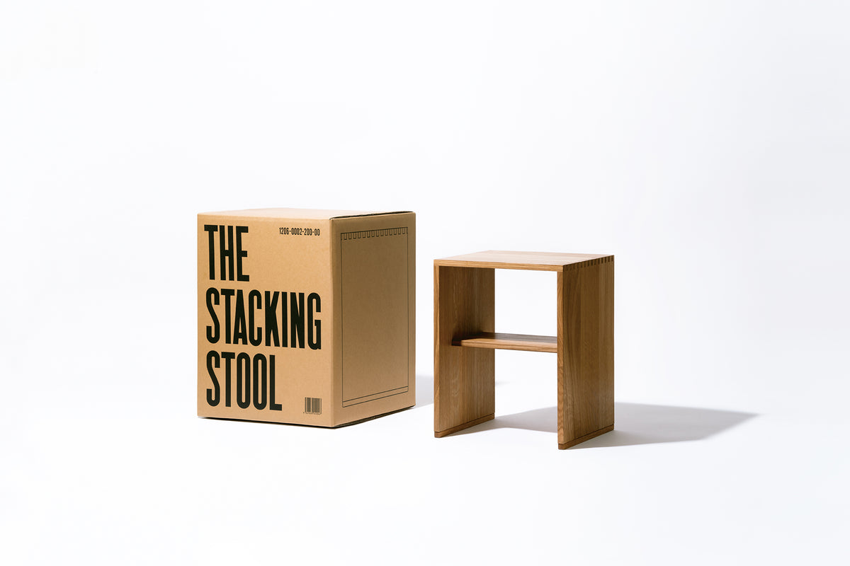 THE STACKING STOOL – THE SHOP ONLINE