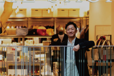 INTERVIEW 米津 雄介 : DX 190417 – THE SHOP ONLINE