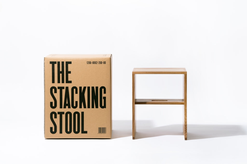 THE STACKING STOOL – THE SHOP ONLINE